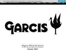Tablet Screenshot of garcis.com